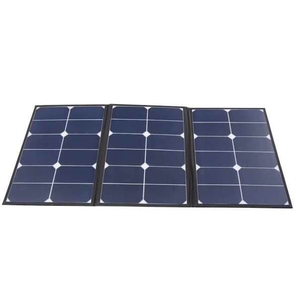 Aims Power Monocrystalline Solar Panel, 60 W, 19.8V DC, 3 A, 36 Cells, Spade - PV60CASE