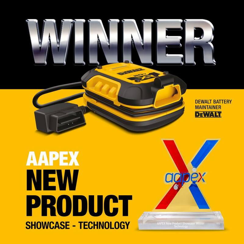 DEWALT 12V Auto Battery Maintainer Includes 20V x R 5AH Battery, DCB115 Charger - DXAEOBDK