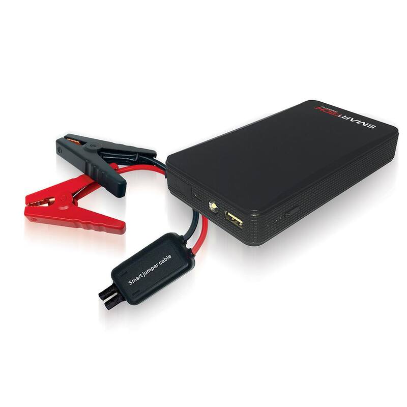 Smartech Products 8000 mAh Lithium Powered Vehicle Jump Starter and Power Bank - GSK-8000
