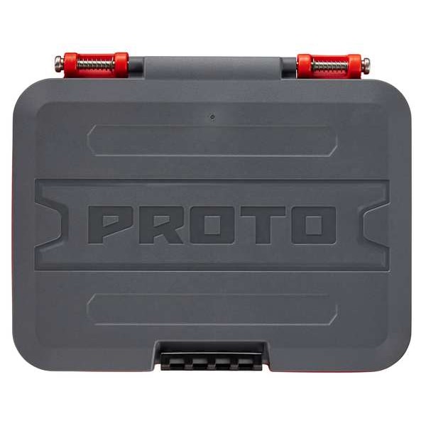 Proto 3/8 in Drive Socket Set Metric, SAE 23 Pieces 1/4 in to 3/4 in, 7 mm to 17 mm , Black Phosphate - J72323IM