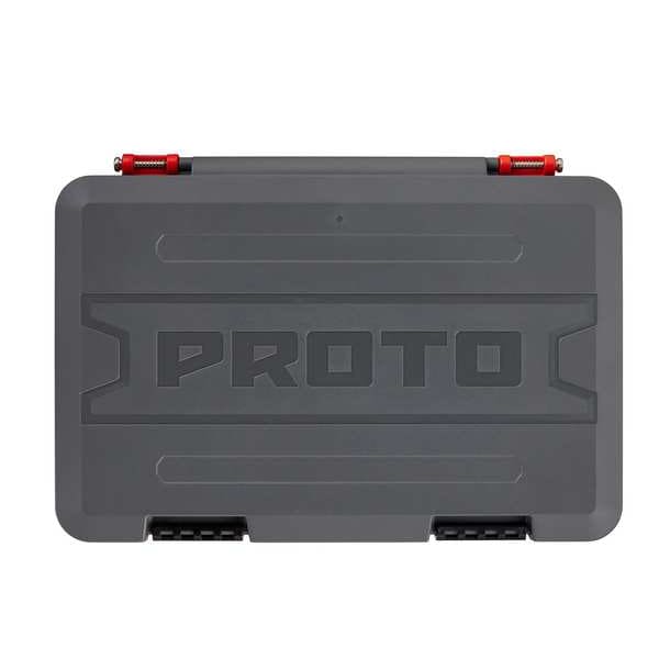 Proto 3/8 in Drive Socket Set Metric, SAE 32 Pieces 1/4 in to 7/8 in, 8 mm to 20 mm , Chrome - J52332AS