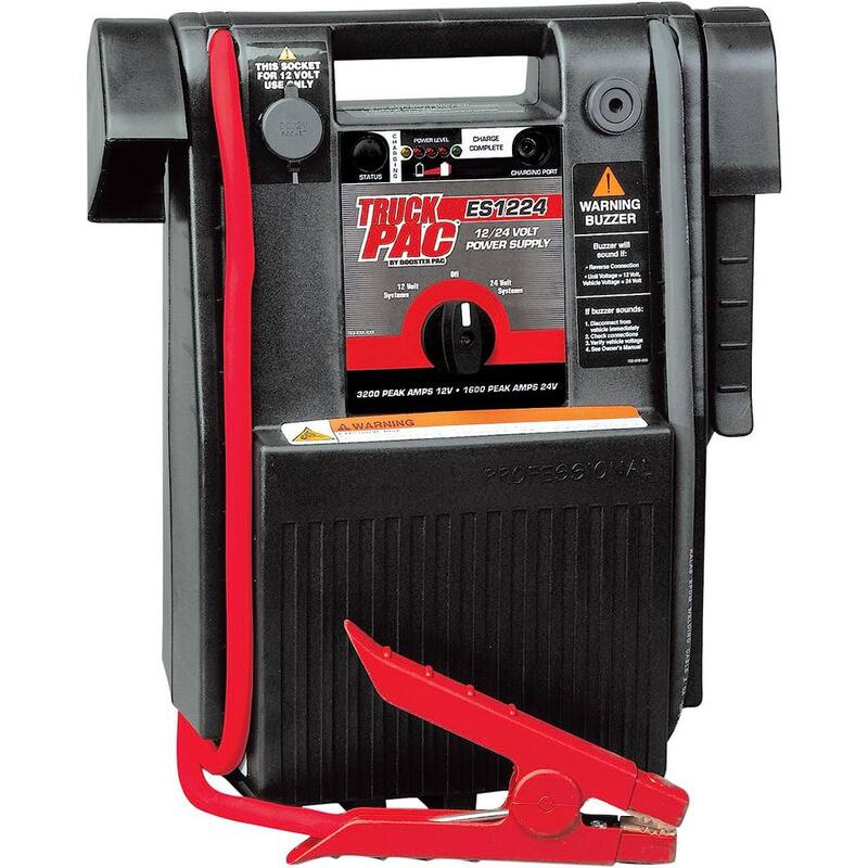 CLORE AUTOMOTIVE 3000/1500 Peak Amp 12/24-Volt Jump Starter - ES1224