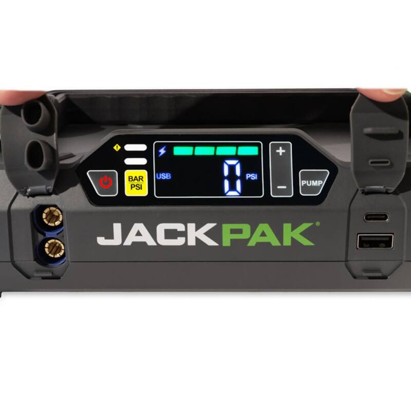 JACKPAK Ultra Multi-Function Jump Starter and Air Compressor 150 PSI/2500 Amp (2-Pack) - JP20K2PK