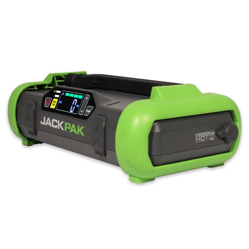 JACKPAK Ultra Multi-Function Jump Starter and Air Compressor 150 PSI/2500 Amp (2-Pack) - JP20K2PK