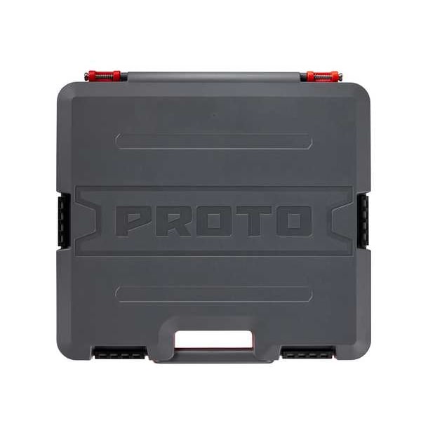 Proto 1/4 in, 3/8 in, 1/2 in Drive Metric, SAE, 54 pcs - J47354