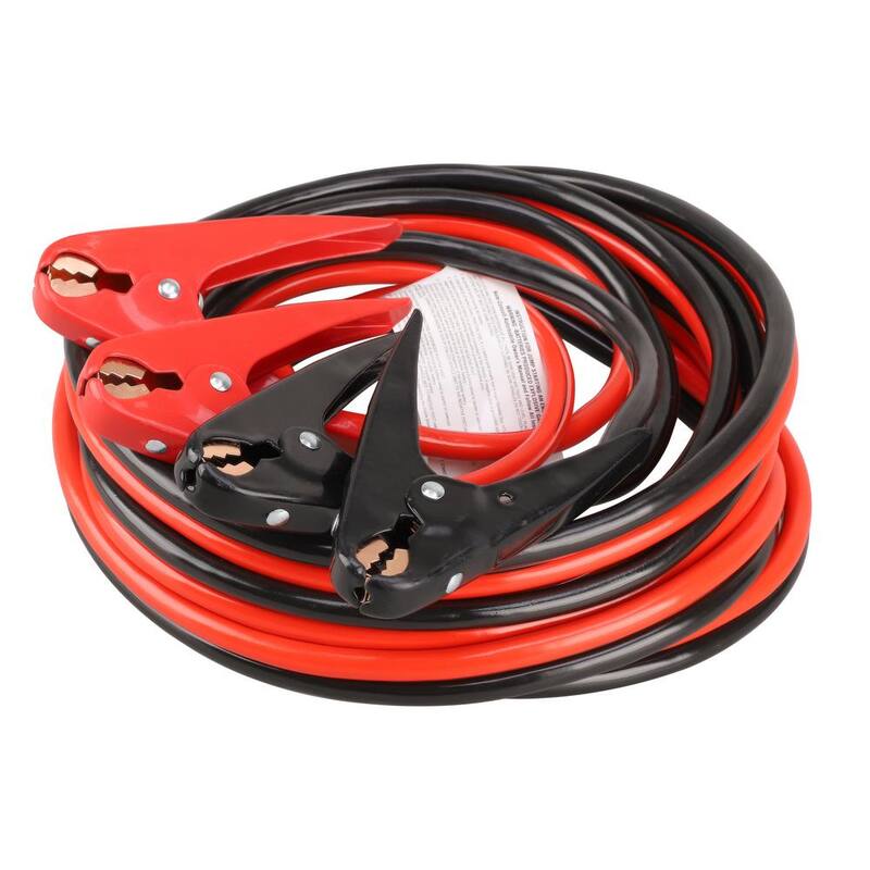 BRIDGELAND 20 ft. 2-Gauge Booster Cables - 91065