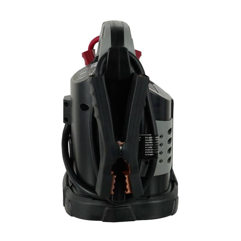 Schumacher Electric DSR Professional Grade 12 Volt, 1200 Peak Amps, Ultracapacitor and Lithium Ion Hybrid Jump Starter - DSR132