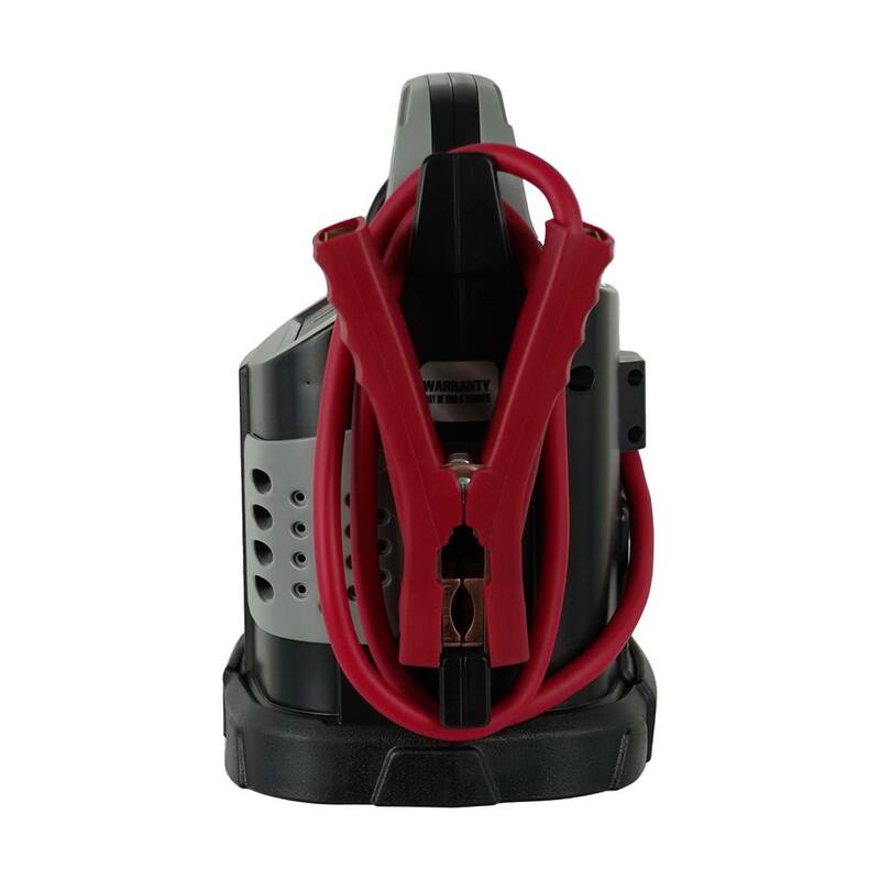 Schumacher Electric DSR Professional Grade 12 Volt, 1200 Peak Amps, Ultracapacitor and Lithium Ion Hybrid Jump Starter - DSR132