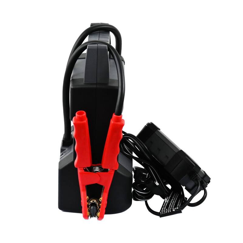 Schumacher Electric DSR Professional Grade 12 Volt, 2000 Peak Amps, Portable Lithium Ion Jump Starter with USB Power - DSR128