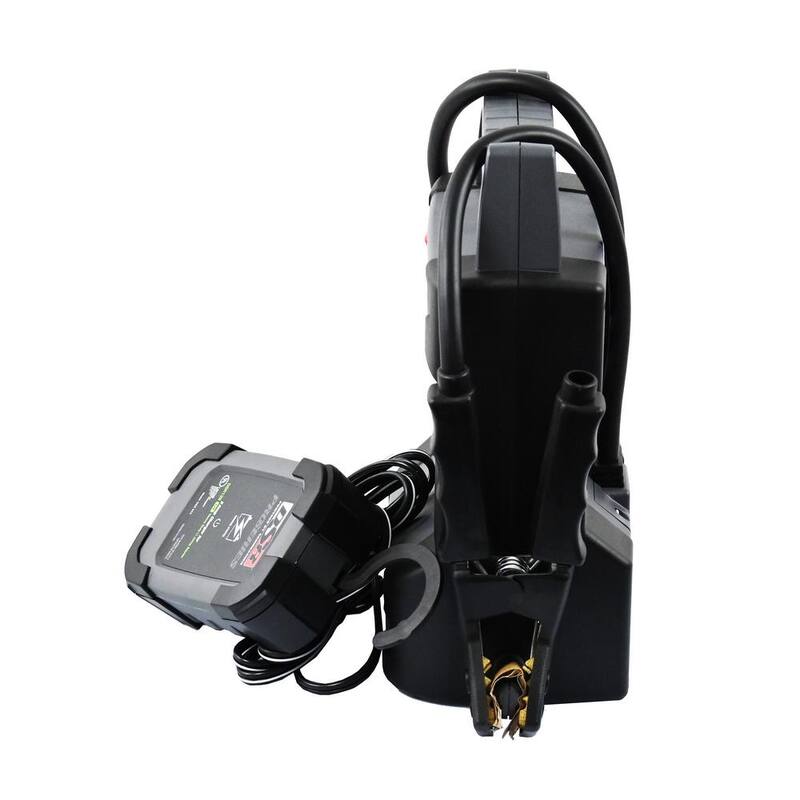 Schumacher Electric DSR Professional Grade 12 Volt, 2000 Peak Amps, Portable Lithium Ion Jump Starter with USB Power - DSR128
