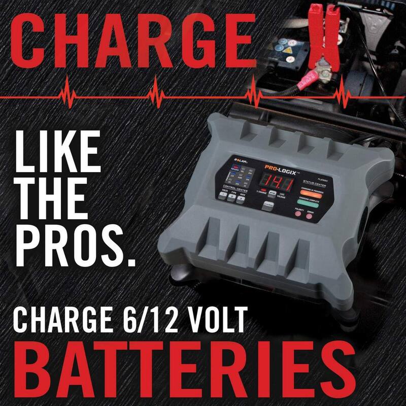 CLORE AUTOMOTIVE 6/12-Volt 20 Amp Intelligent Battery Charger, Battery Maintainer, and Stable Power Supply - PL2320