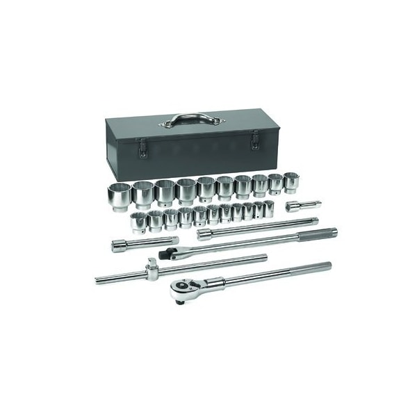 Apex Tool Group SKT SET  3/4" DR 12 PT SAE 27 PC MECHANI - GWR80880
