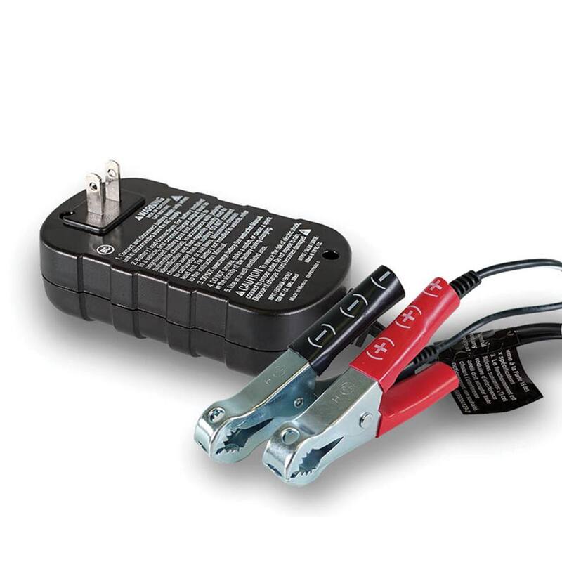 Schumacher Electric Automotive 12-Volt 0.8-Amp Fully Automatic Battery Maintainer - SC1299