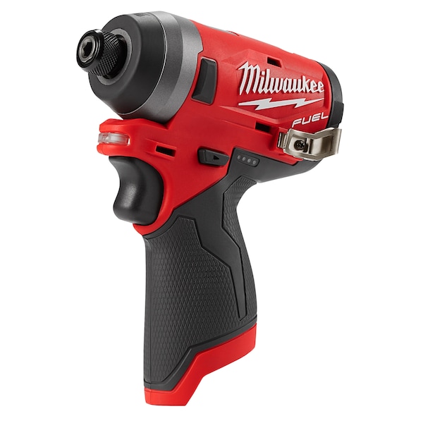 Milwaukee Tool Refurbished M12 FUEL 1/4" Hex Impact Driver-Recondition - 2553-80