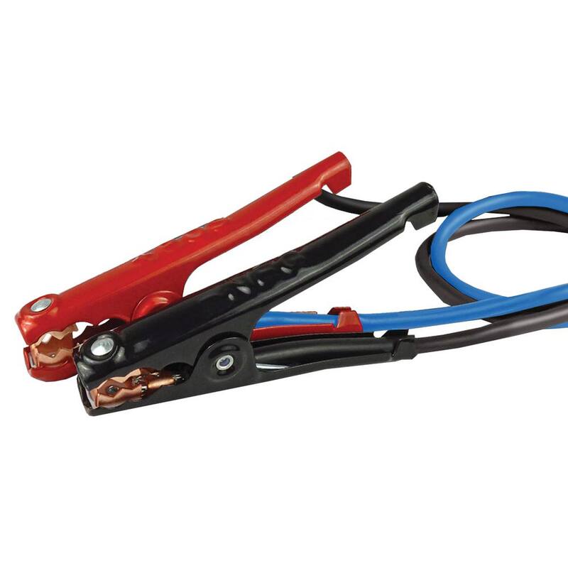 Schumacher Electric 4-Gauge, 20-Foot Heavy-Duty Jumper Cables, Rated for 250 Amps - BC4