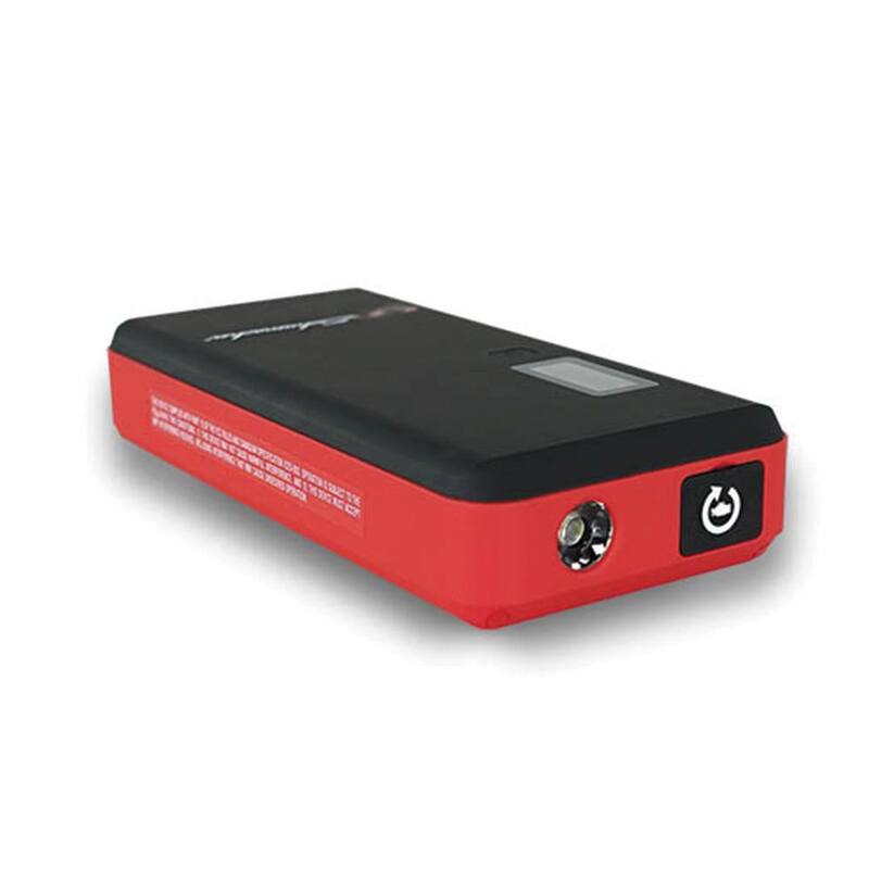 Schumacher Electric Automotive Lithium Portable Power Pack and 800 Peak Amp 12-Volt Jump Starter with Dual USB Ports - SL1327