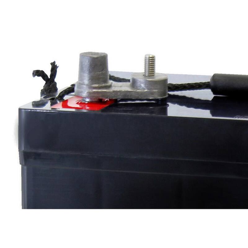 UPG 12-Volt 90 Ah Sealed Lead Acid (SLA) Rechargeable Marine Battery - UX12900
