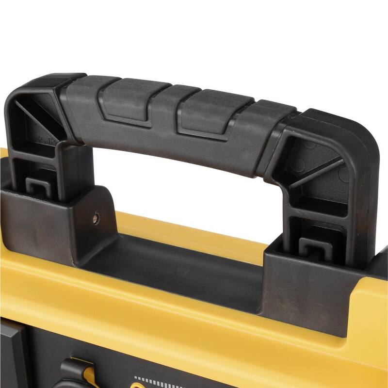 CAT 2000 Peak Amp Pro Portable Car Jump Starter with 12-Volt DC Outlet - CJ3000