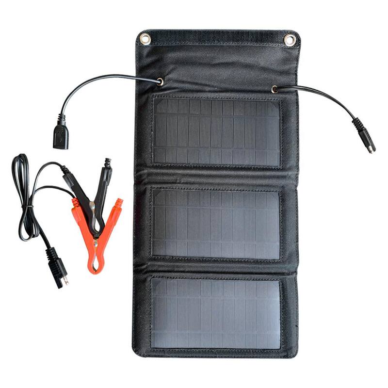 Schumacher Electric Schumacher Automotive 12-Volt 5-Watt Portable Solar Battery Charger and Maintainer - SA1589