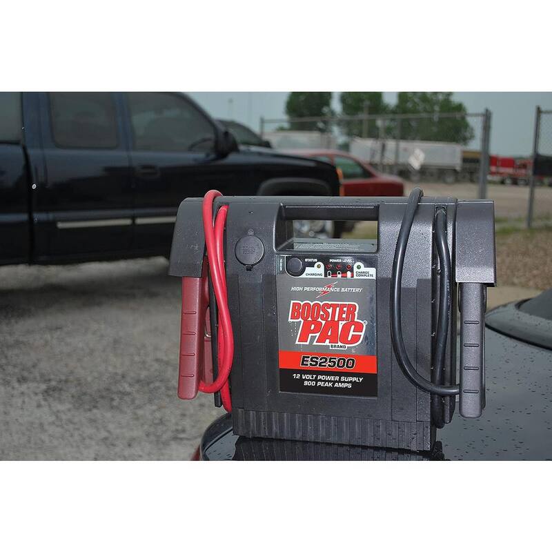 CLORE AUTOMOTIVE 1100 Peak Amp 12-Volt Jump Starter - ES2500