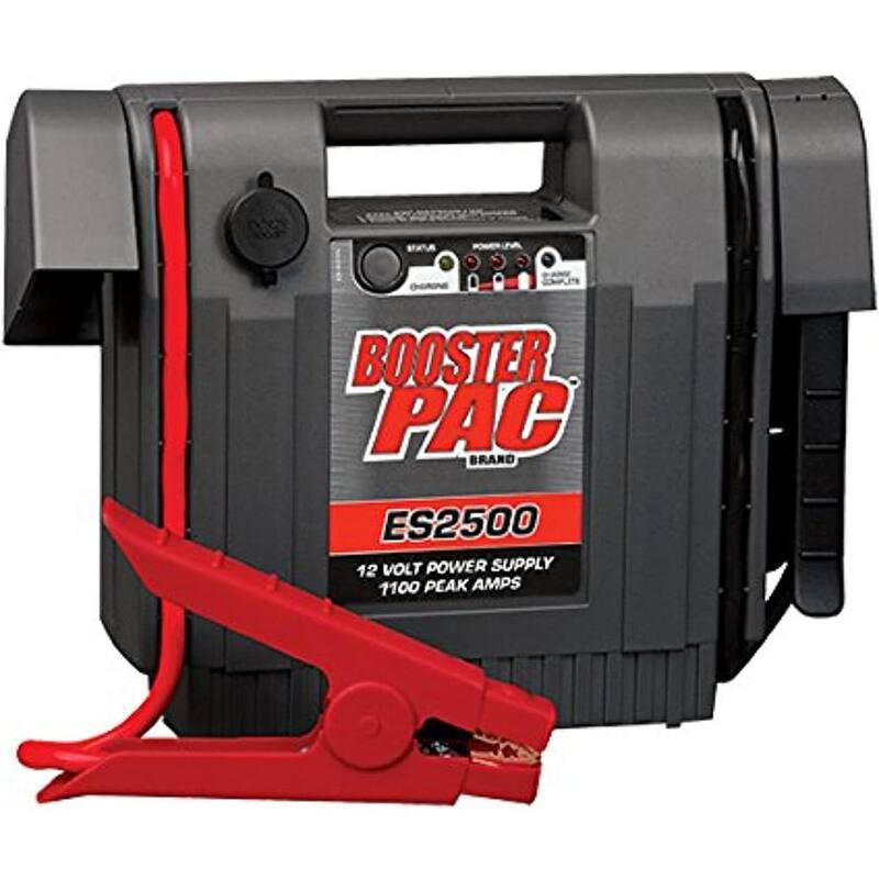 CLORE AUTOMOTIVE 1100 Peak Amp 12-Volt Jump Starter - ES2500