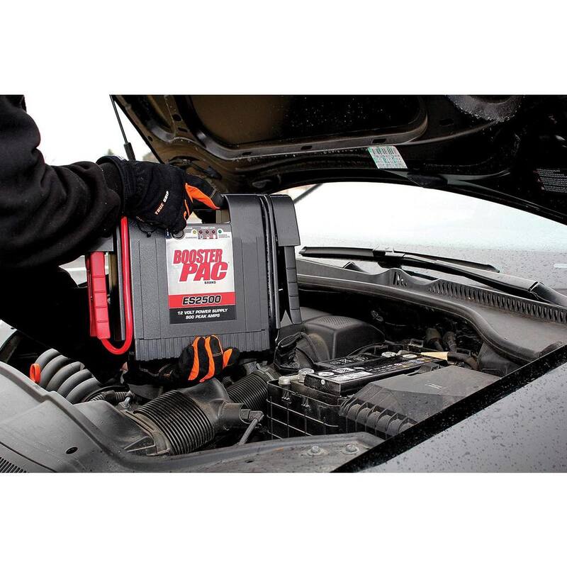CLORE AUTOMOTIVE 1100 Peak Amp 12-Volt Jump Starter - ES2500