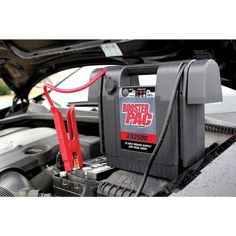 CLORE AUTOMOTIVE 1100 Peak Amp 12-Volt Jump Starter - ES2500