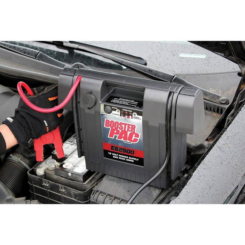 CLORE AUTOMOTIVE 1100 Peak Amp 12-Volt Jump Starter - ES2500