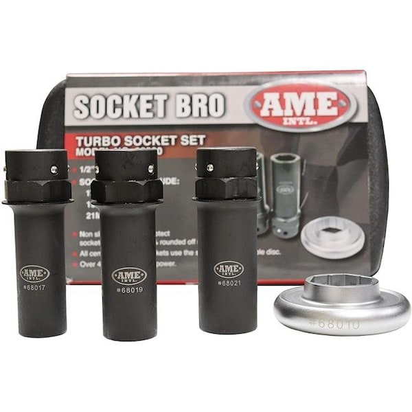 Ame Intl AME International AY68000 Spline Bro Lug Removal Socket Set - AY68000
