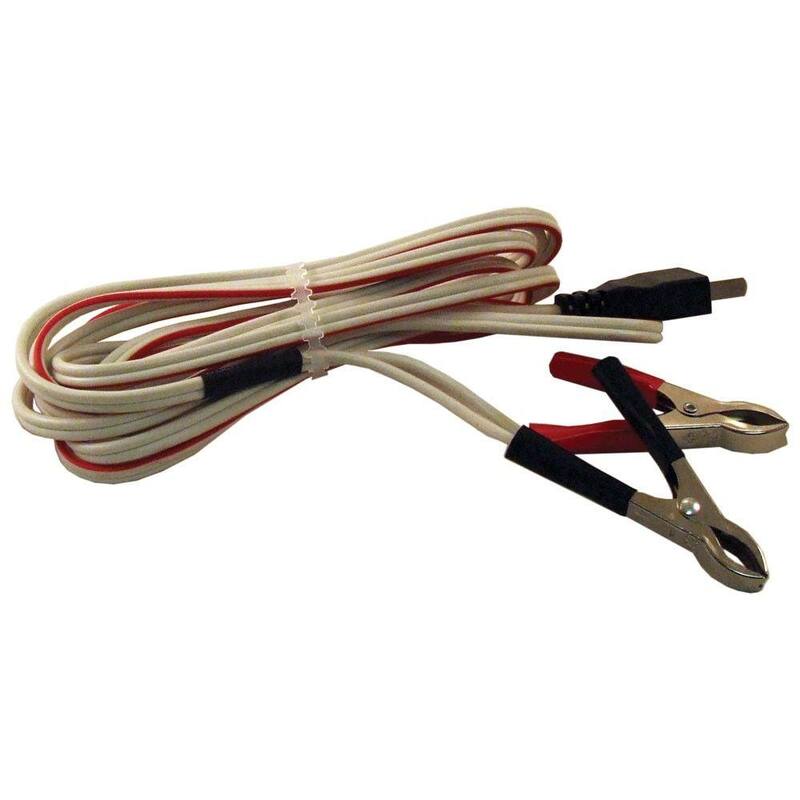 Honda 10 ft. DC Battery Charging Cord for Select Generators - 32660-894-BCX12H