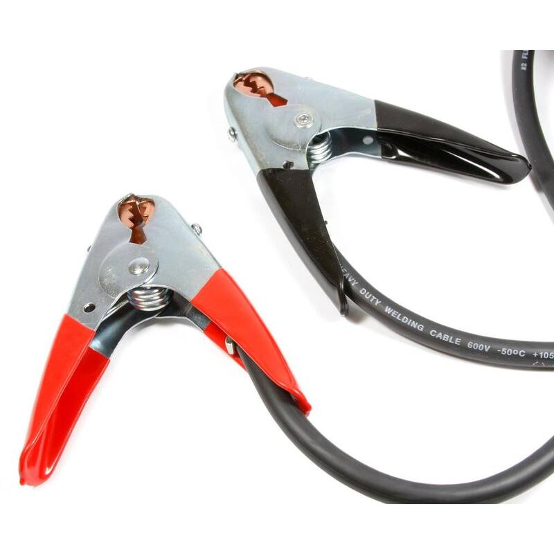 Forney 16 ft. 2-Gauge Heavy Duty Battery Jumper Cables - 52876