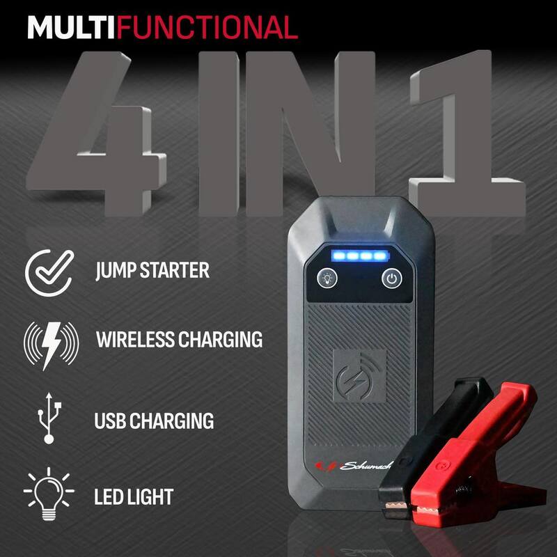 Schumacher Electric 1000A Lithium Jump Starter - SL1672