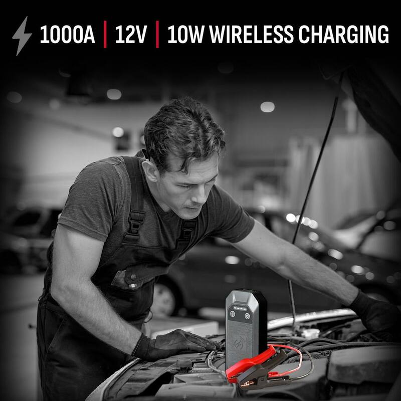 Schumacher Electric 1000A Lithium Jump Starter - SL1672