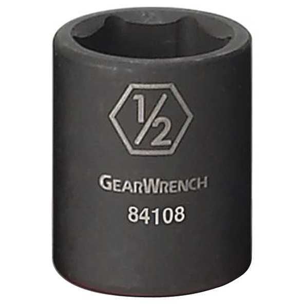 Gearwrench 1/4" Drive 6 Point Standard Impact SAE Socket 11/32" - 84105D