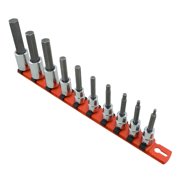 Martin Tools Sprocket & Gear SKT SET 3/8" & 1/2" DR  METRIC HEX BIT10 - MTBC10KM