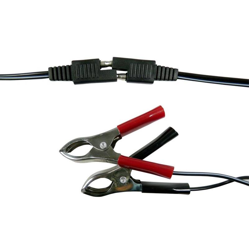 Schumacher Electric Automotive 12-Volt Solar Battery Maintainer with Quick-Connect Clamps (2-Pack Bundle) - SP-200-2