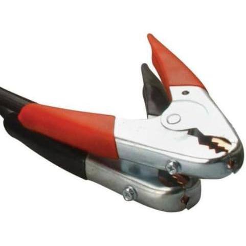 Road Power 20 ft 4-Gauge 500 Amp Black Parrot Jaw Clamps - 87600108