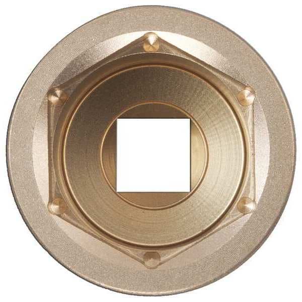 Ampco Safety Tools 3/8 in Drive, 11/16" 6 pt SAE Socket, 6 Points - DW-3/8D11/16