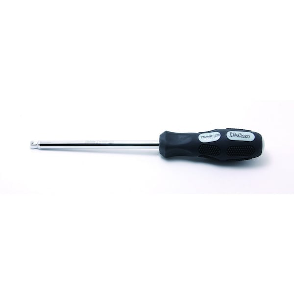 Ko-Ken Spinner Handle Wobble-Fix 220mm 1/4 Sq. Drive - 2769NWF-220