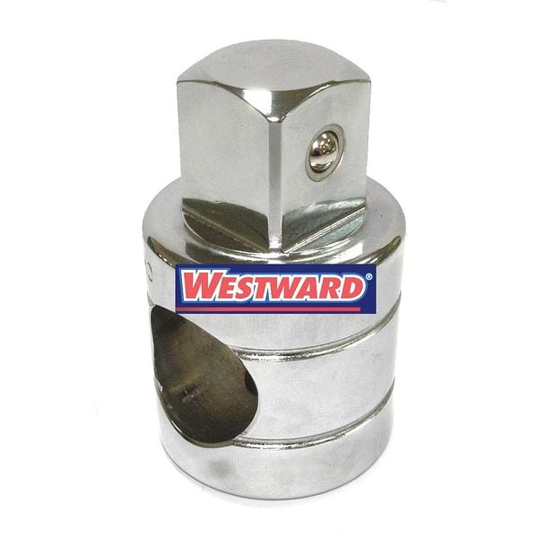 Westward Slid"g T-Handle Drive Plug, 1" Dr, 3-1/8" - 45J260