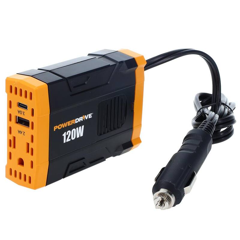 PowerDrive 120-Watt Power Inverter - PWD120