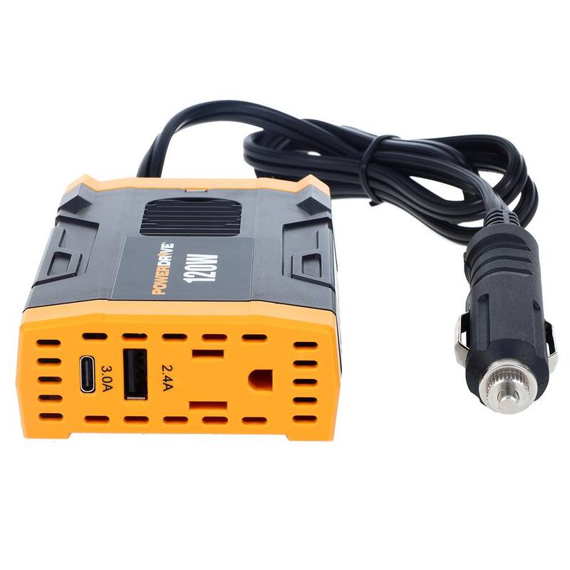 PowerDrive 120-Watt Power Inverter - PWD120