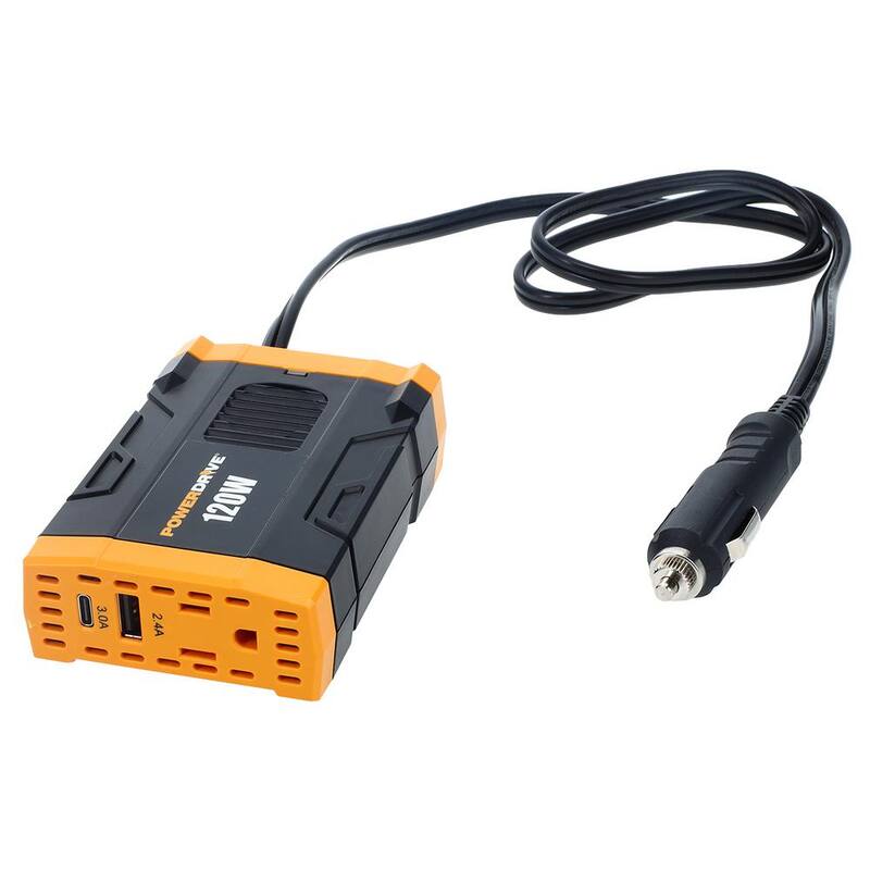 PowerDrive 120-Watt Power Inverter - PWD120
