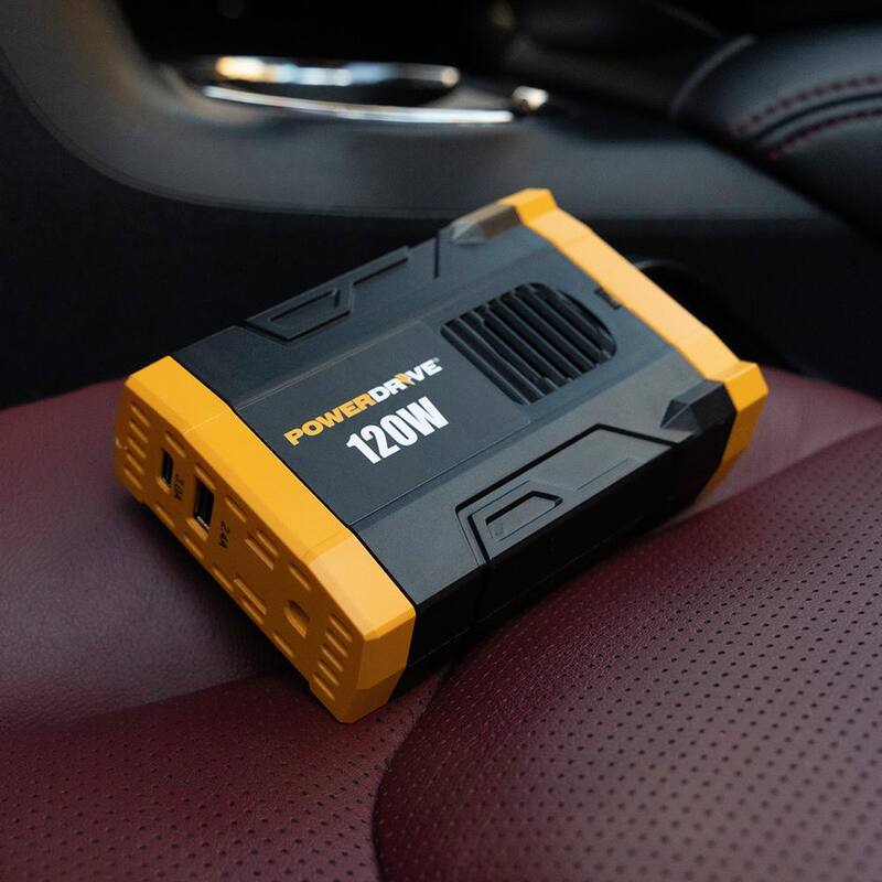 PowerDrive 120-Watt Power Inverter - PWD120