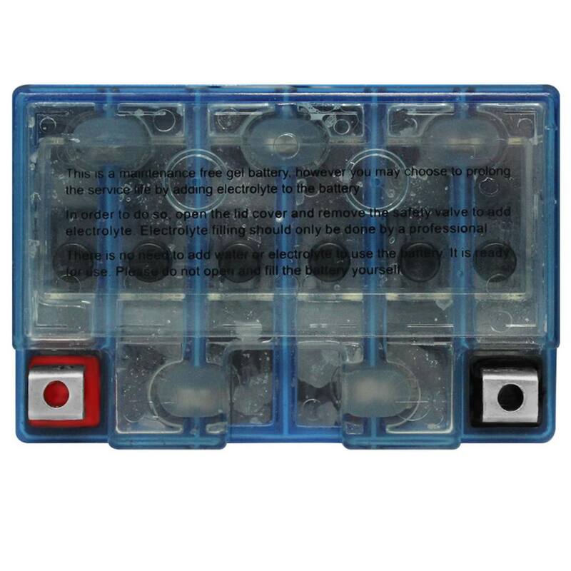 MIGHTY MAX BATTERY 12-Volt 12 Ah 210 CCA GEL Rechargeable Sealed Lead Acid (SLA) Motorcycle Battery - YTX14AHGEL