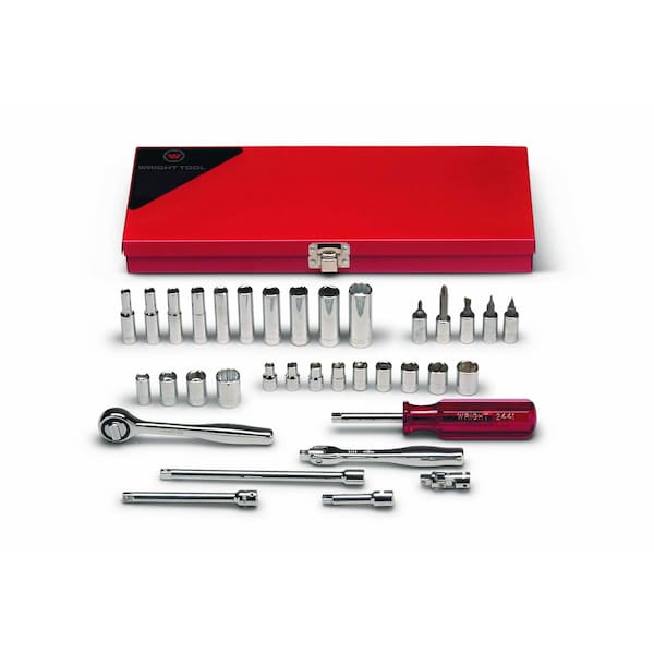 Wright Tool 1/4" Drive SAE, 35 pcs - 236