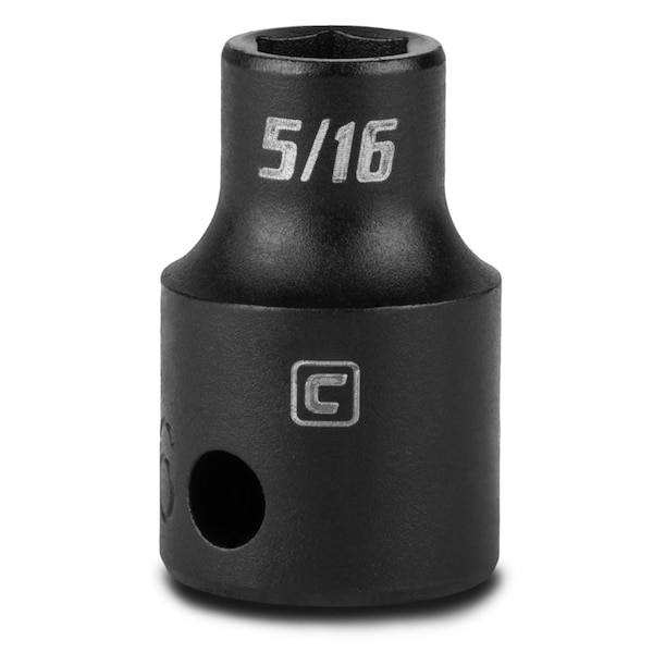 Capri Tools 3/8 in Drive 5/16 in 6-Point SAE Shallow Impact Socket - 5-3050