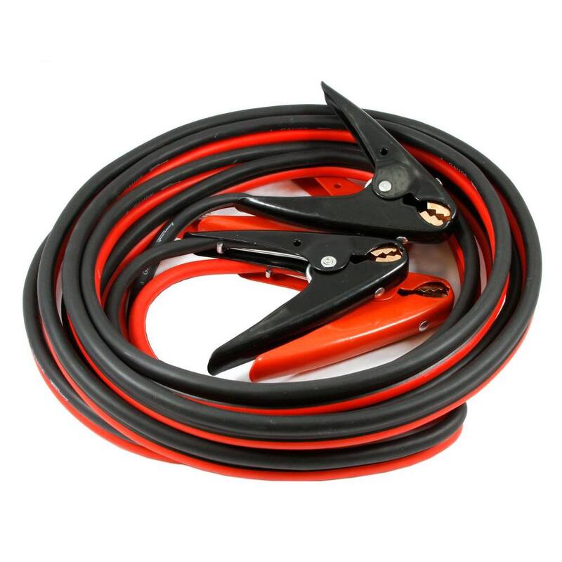 Forney 20 ft. 4-Gauge Booster Cables - 52882