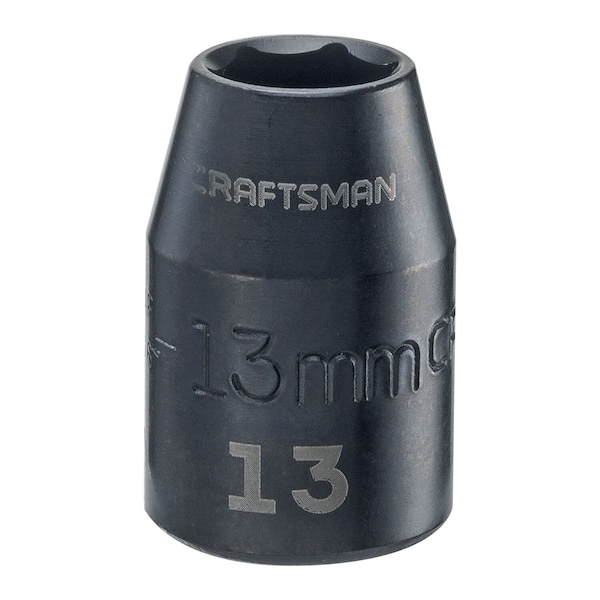 Craftsman Sockets, 1/2" Drive 13mm Metric Impact S - CMMT15861
