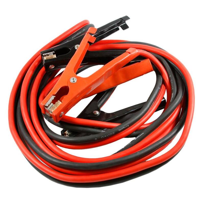 Forney 16 ft. 6-Gauge Booster Cables - 52881